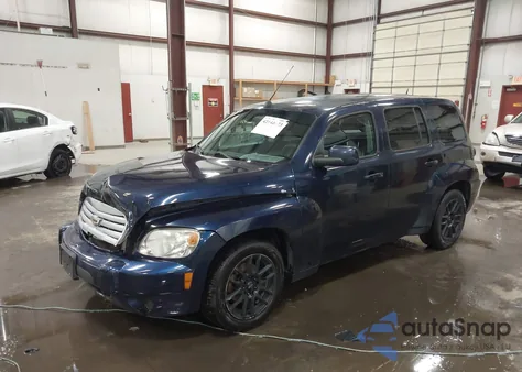 2010 Chevrolet Hhr Lt from USA, damaged, VIN 3GNBABDB7AS624375